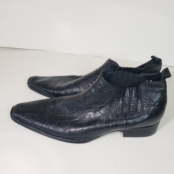 💥 50% Via spiga distressed leather ankle boots - Picture 1 of 7